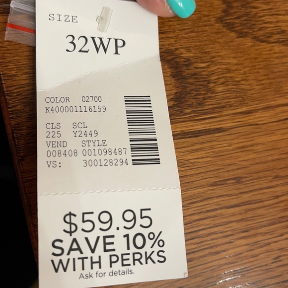 Catherine’s Plus size straight leg work pants - Picture 3 of 4